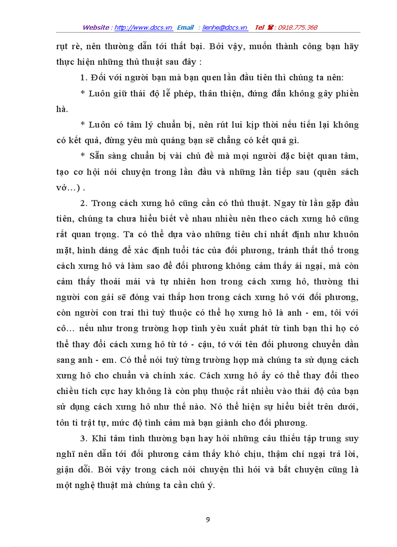 image for page Nghệ thuật giao tiếp trong tình yêu