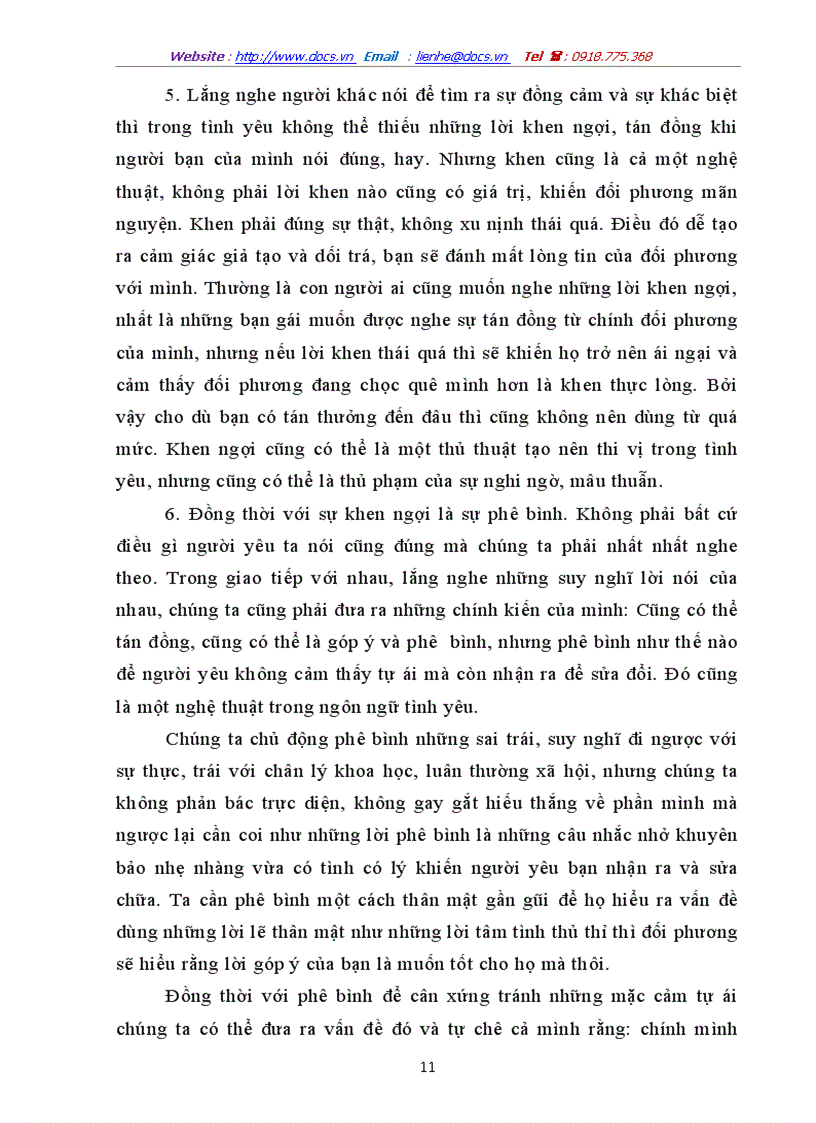 image for page Nghệ thuật giao tiếp trong tình yêu