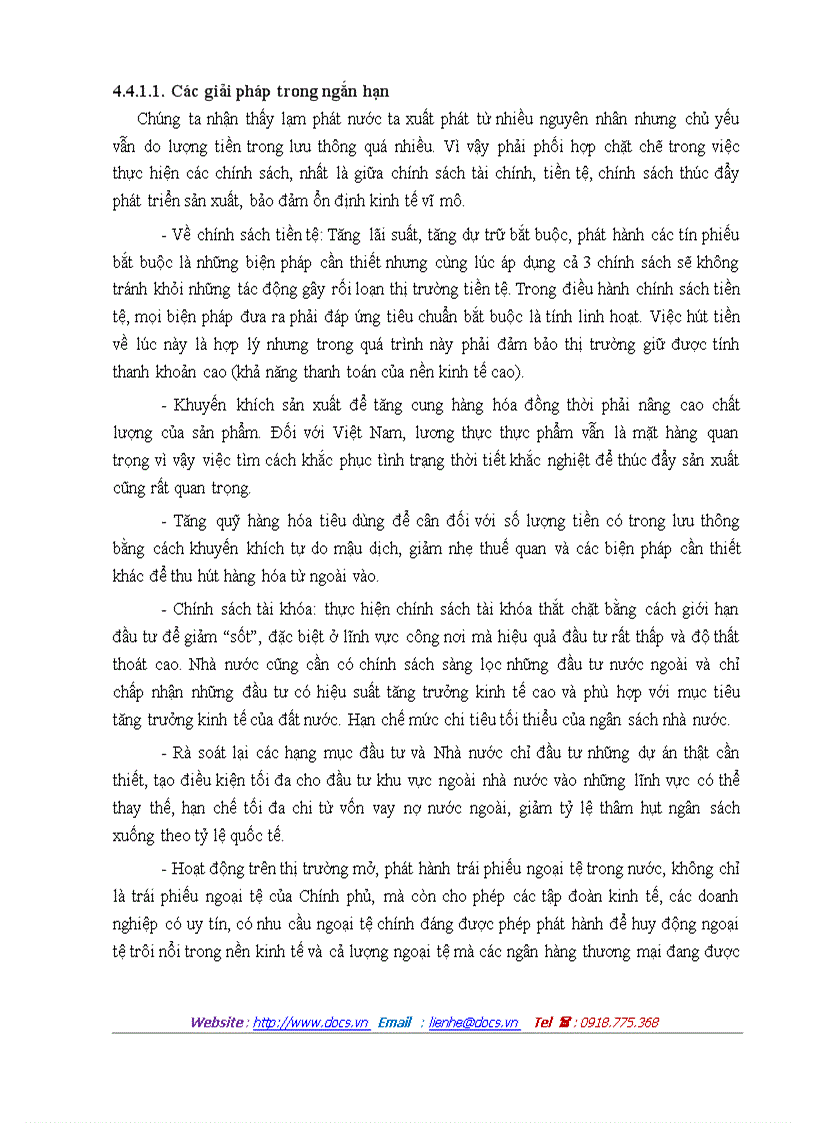 image for page Mối quan hệ giữa lạm phát và thất nghiệp ở Việt Nam giai đoạn 1986 2009