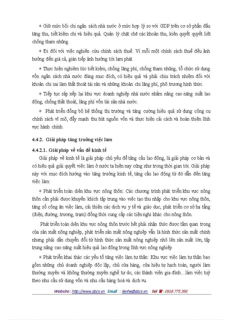 image for page Mối quan hệ giữa lạm phát và thất nghiệp ở Việt Nam giai đoạn 1986 2009