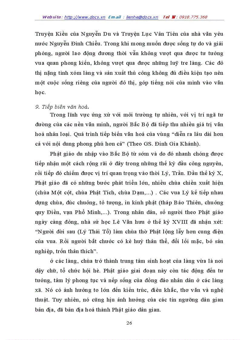 image for page Về một số khái niệm và vùng văn hoá châu thổ bắc bộ