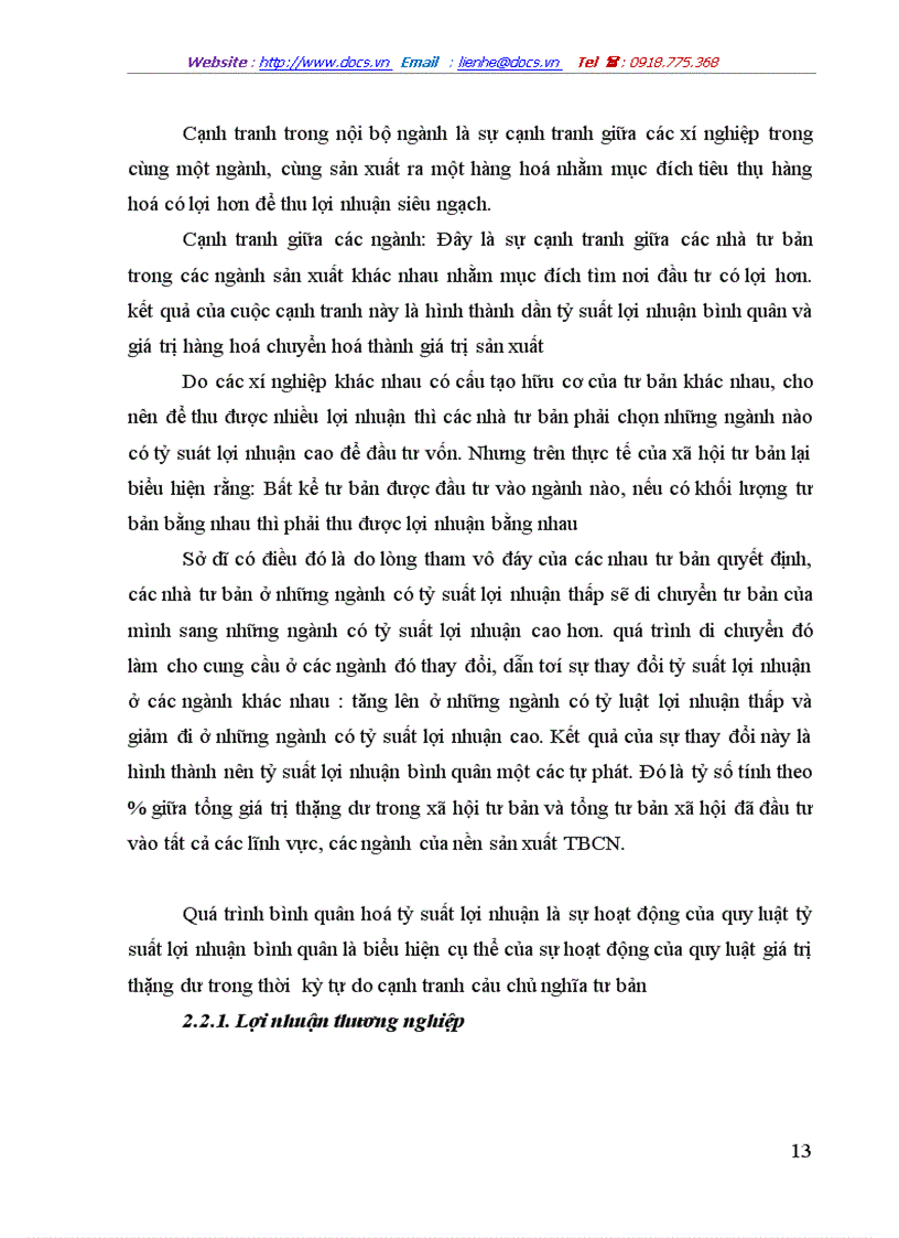 image for page Lợi nhuận là động lực của nền kinh tế thị trường và vấn đề lợi nhuận trong nền kinh tế thị trường hiện nay
