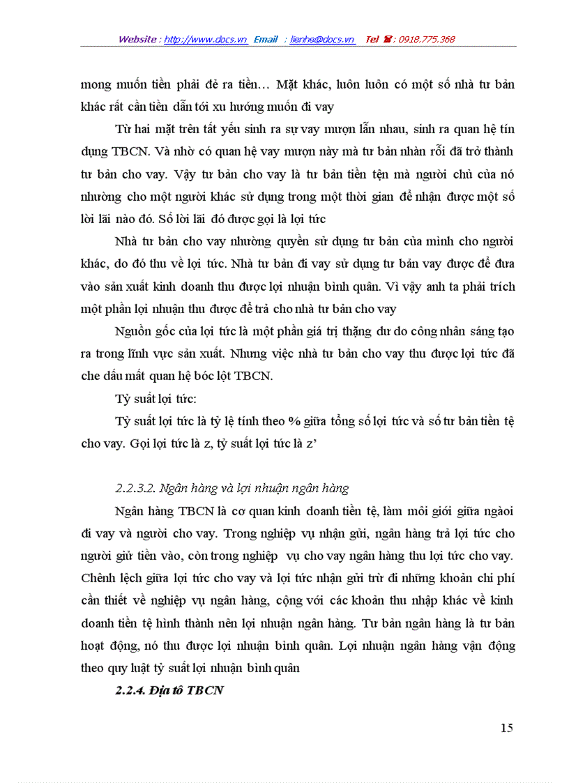 image for page Lợi nhuận là động lực của nền kinh tế thị trường và vấn đề lợi nhuận trong nền kinh tế thị trường hiện nay