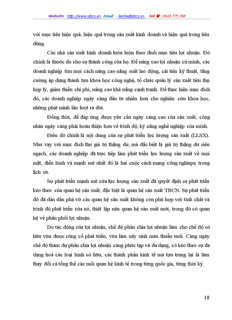 image for page Lợi nhuận là động lực của nền kinh tế thị trường và vấn đề lợi nhuận trong nền kinh tế thị trường hiện nay