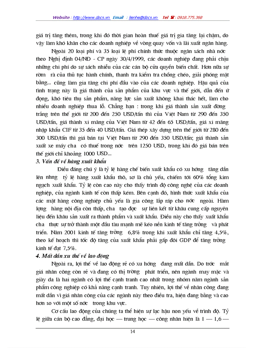 image for page Thực trạng và giải pháp cơ bản để mở rộng và nâng cao hiệu quả của kinh tế đối ngoại ở nước ta hiện nay