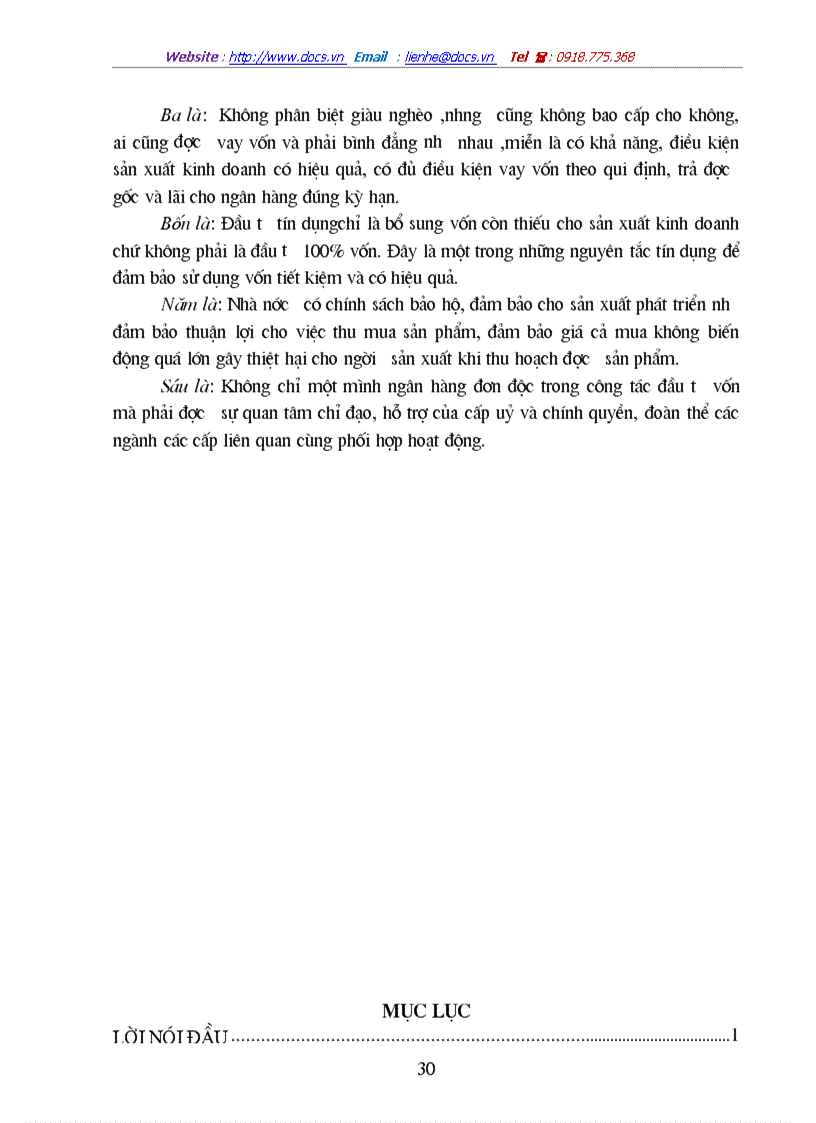 image for page Phương hướng hoàn thiện chính sách đầu tư vốn vào nông nghiệp và nông thôn Việt Nam năm 2001 2005