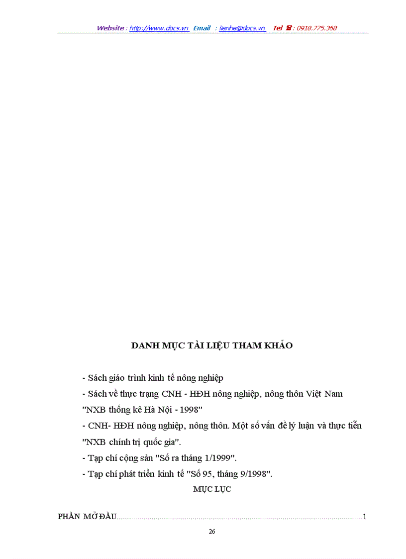 image for page Công nghiệp hóa hiện đại hóa nông nghiệp nông thôn ở nước ta hiện nay