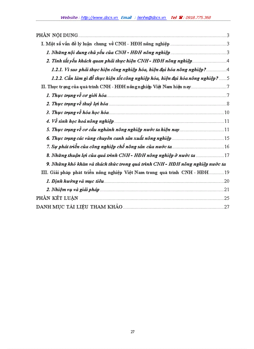 image for page Công nghiệp hóa hiện đại hóa nông nghiệp nông thôn ở nước ta hiện nay