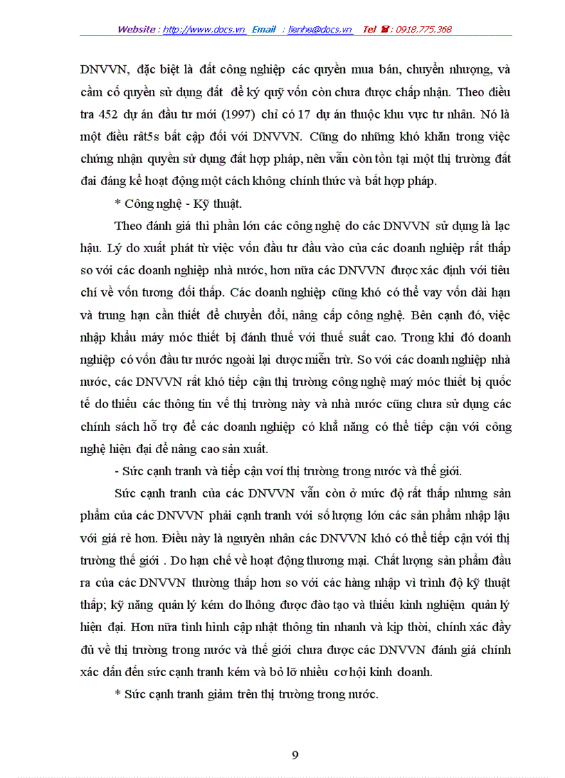 image for page Phát triển Doanh nghiệp vừa và nhỏ ở Việt Nam