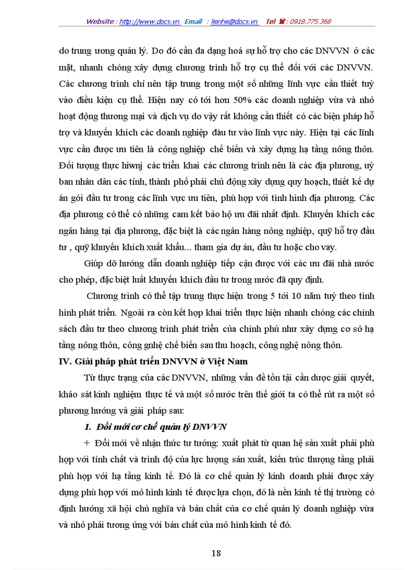 image for page Phát triển Doanh nghiệp vừa và nhỏ ở Việt Nam