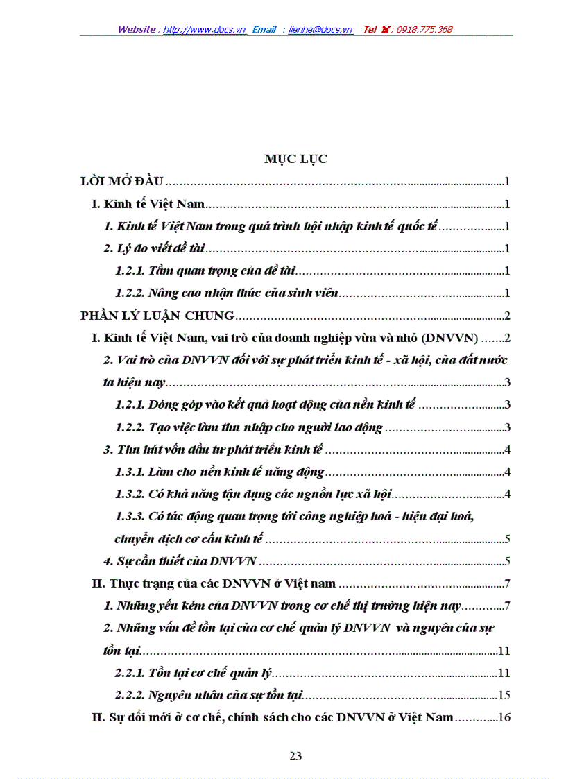 image for page Phát triển Doanh nghiệp vừa và nhỏ ở Việt Nam