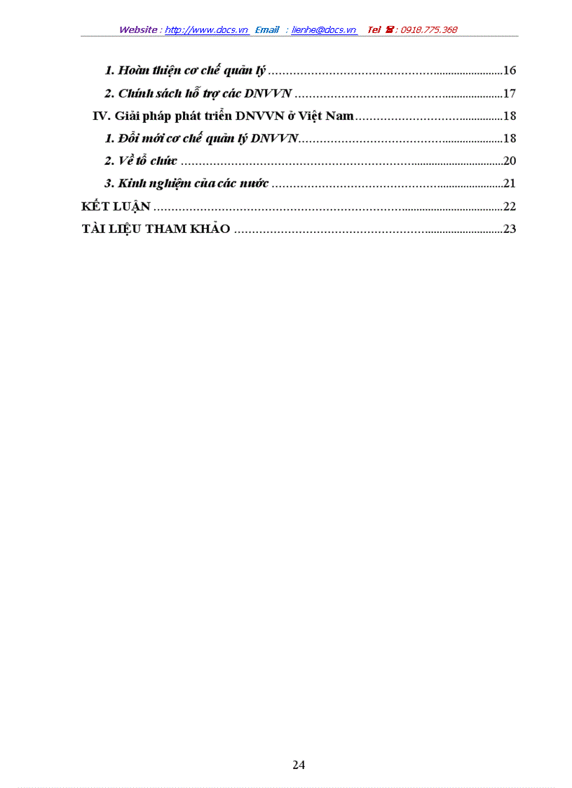 image for page Phát triển Doanh nghiệp vừa và nhỏ ở Việt Nam