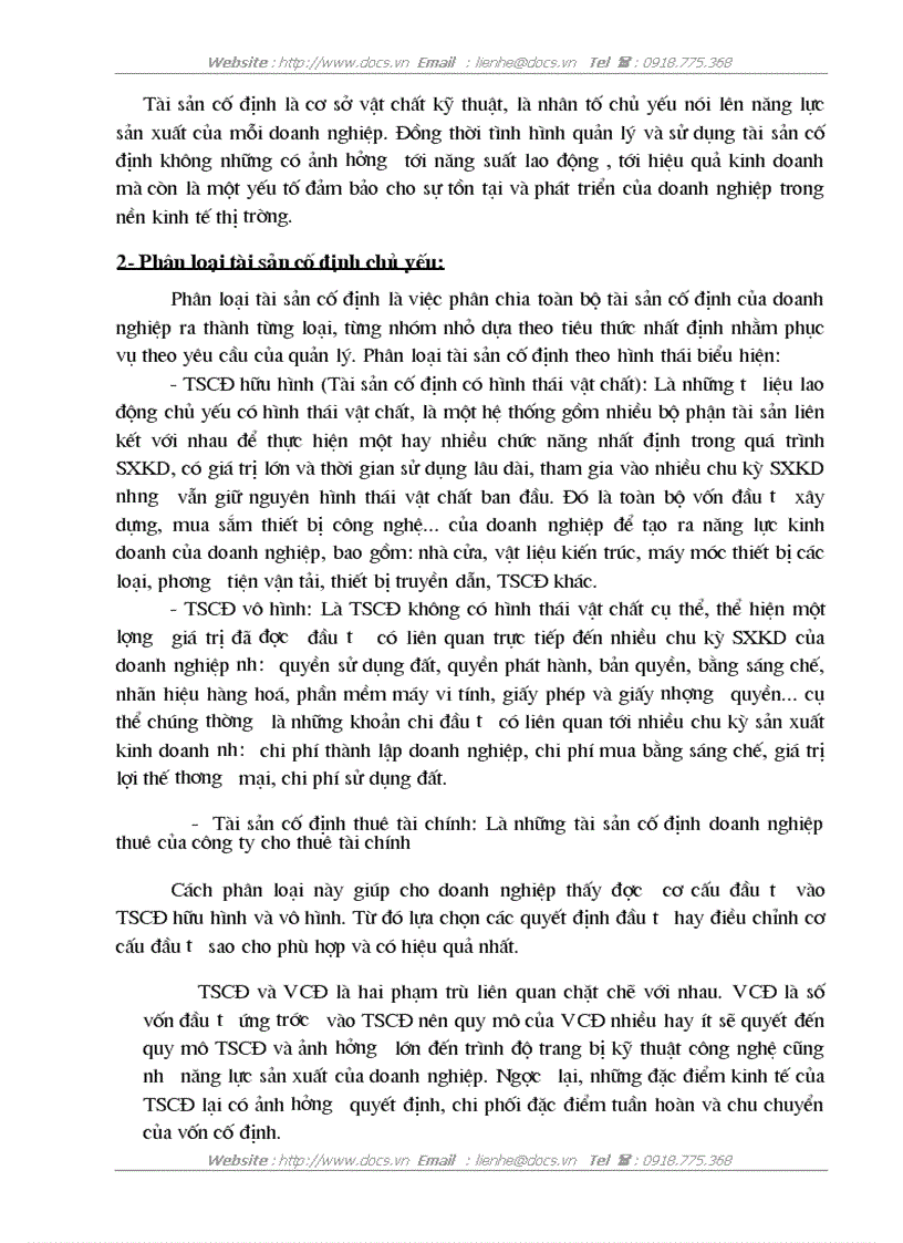 image for page Quản lý tài sản cố định và vốn cố định trong công ty kinh doanh nhà số I sở nhà đất Hà nội