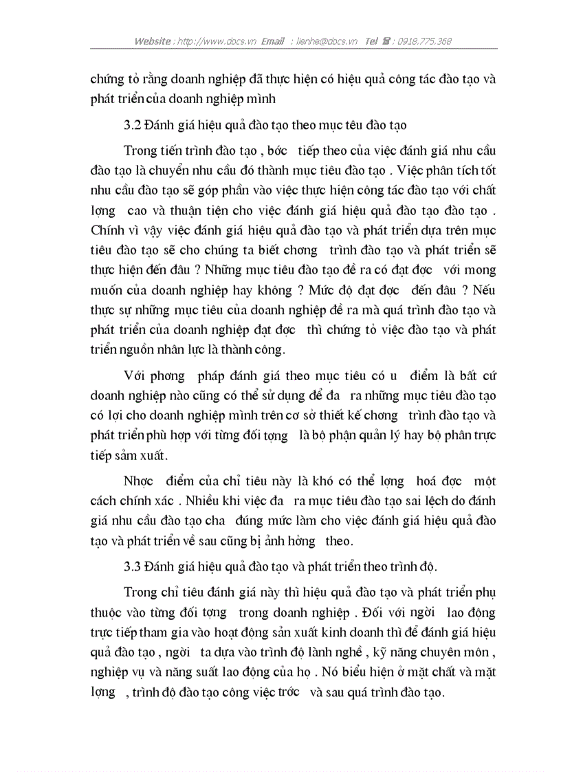 image for page Một số biện pháp nâng cao hiệu quả công tác đào tạo và phát triển nguồn nhân lực ở công ty cổ phần bánh kẹo biên hòa