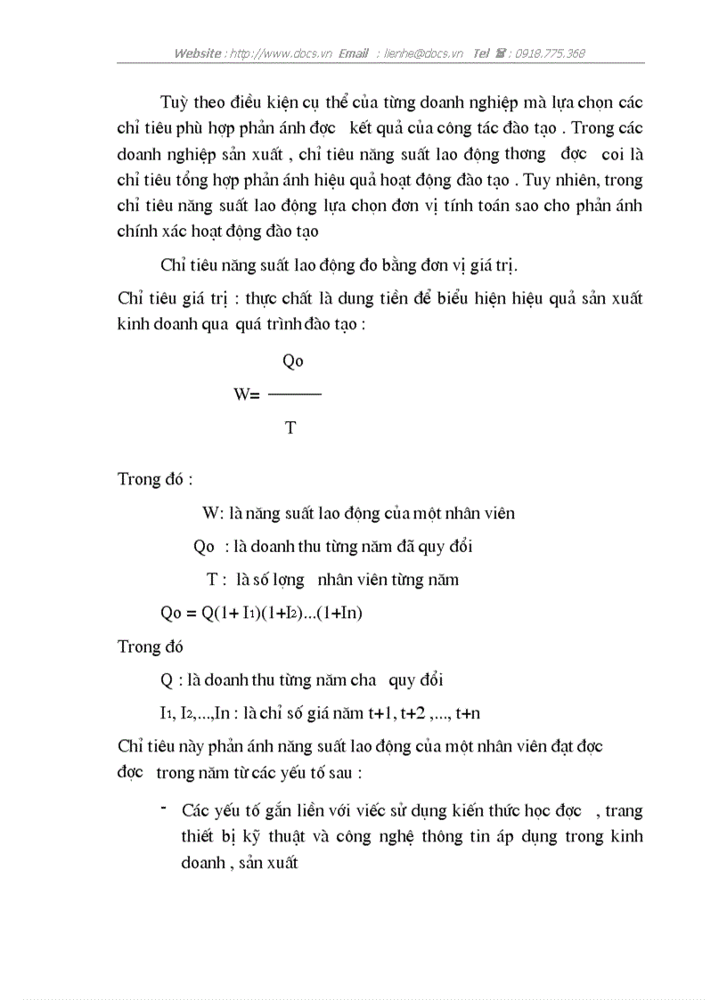 image for page Một số biện pháp nâng cao hiệu quả công tác đào tạo và phát triển nguồn nhân lực ở công ty cổ phần bánh kẹo biên hòa
