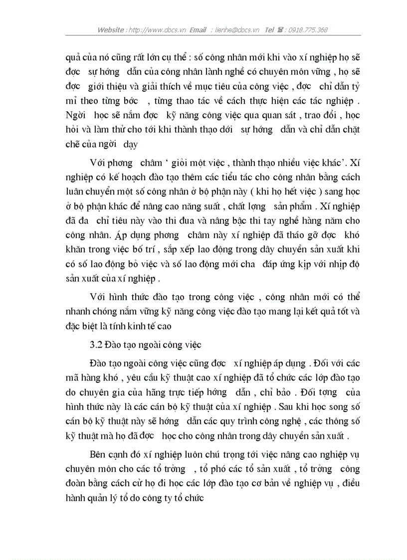 image for page Một số biện pháp nâng cao hiệu quả công tác đào tạo và phát triển nguồn nhân lực ở công ty cổ phần bánh kẹo biên hòa