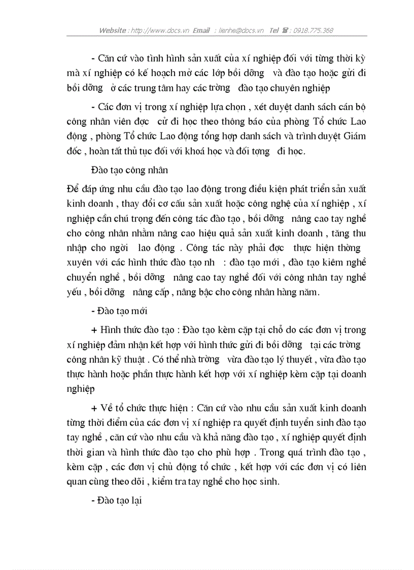 image for page Một số biện pháp nâng cao hiệu quả công tác đào tạo và phát triển nguồn nhân lực ở công ty cổ phần bánh kẹo biên hòa