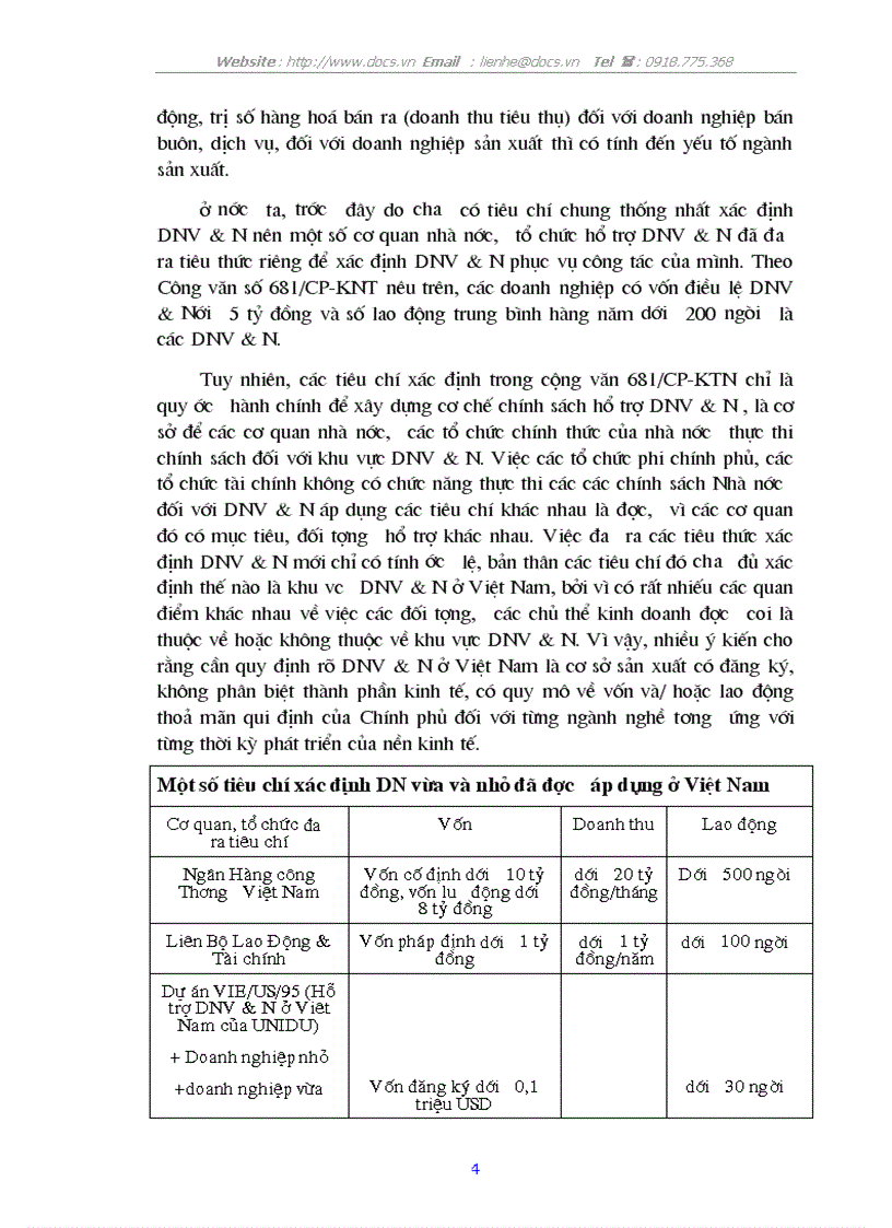 image for page Phát triển doanh nghiệp vừa và nhỏ trong nền kinh tế thị trướng ở Việt Nam