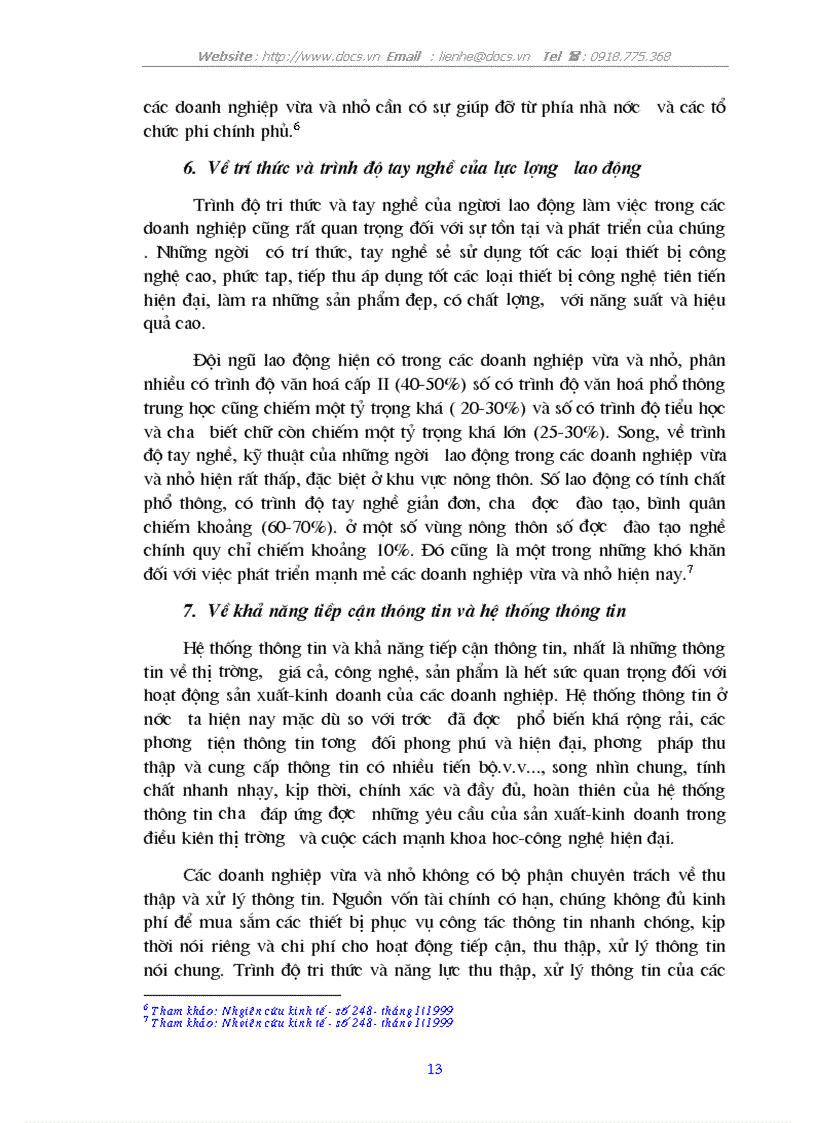 image for page Phát triển doanh nghiệp vừa và nhỏ trong nền kinh tế thị trướng ở Việt Nam