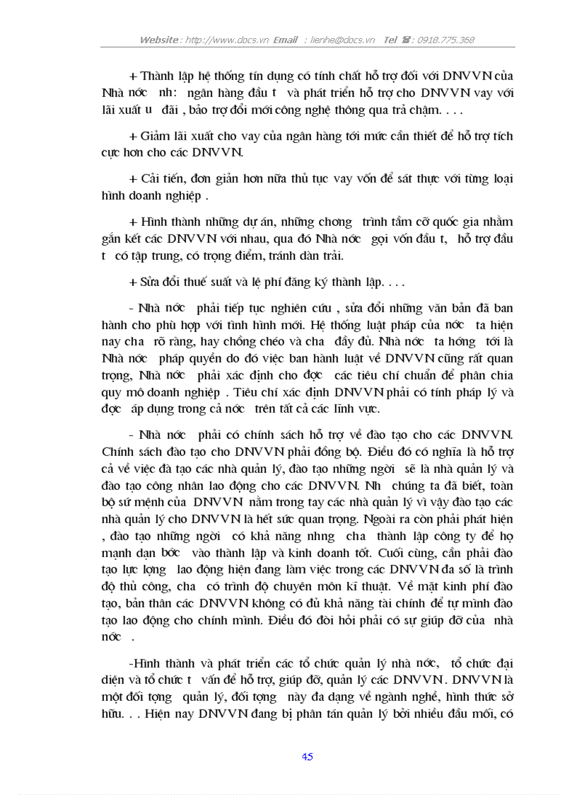 image for page Phát triển doanh nghiệp vừa và nhỏ trong nền kinh tế thị trướng ở Việt Nam