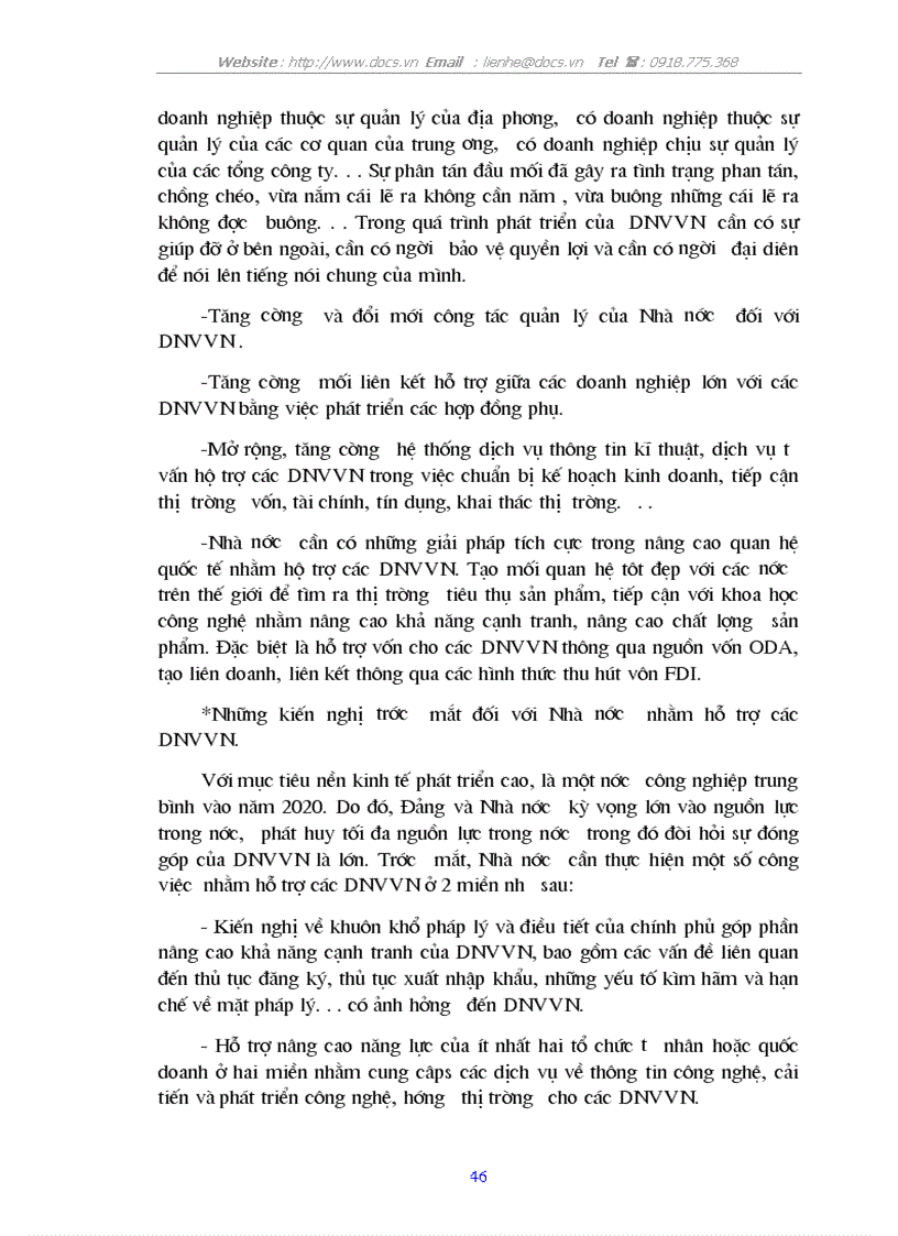 image for page Phát triển doanh nghiệp vừa và nhỏ trong nền kinh tế thị trướng ở Việt Nam