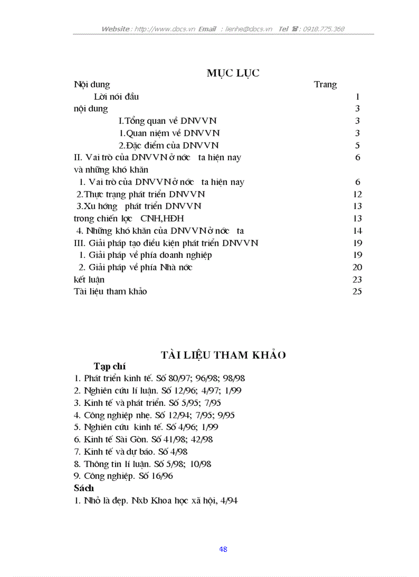 image for page Phát triển doanh nghiệp vừa và nhỏ trong nền kinh tế thị trướng ở Việt Nam