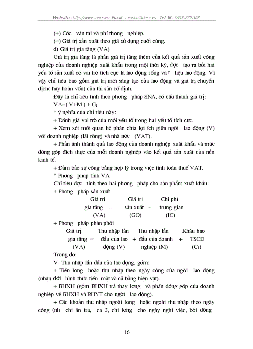 image for page Phương pháp thống kê phân tích hoạt động xuất khẩu của Công ty Dệt Minh Khai thời kỳ 1995 2003