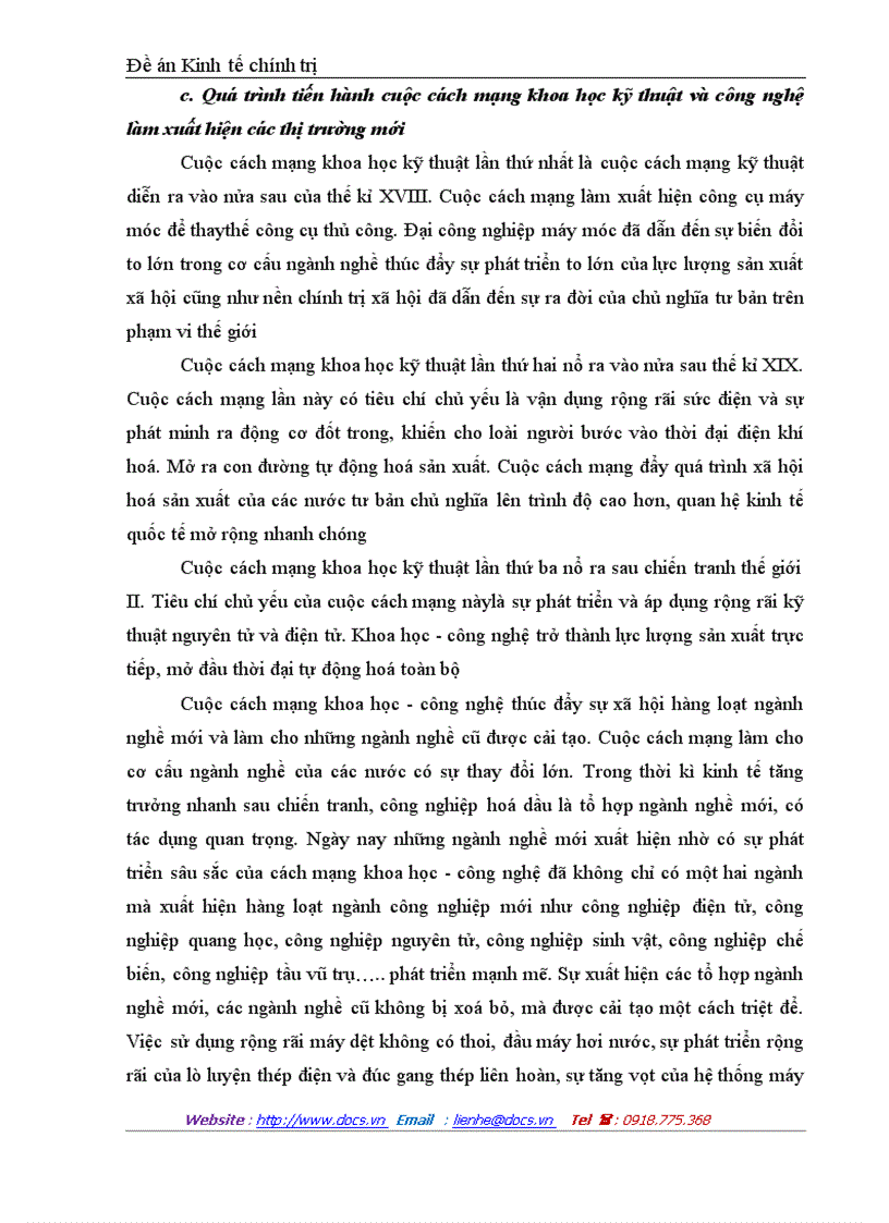 image for page Tính quy luật hình thành kinh tế thị trường sự vận dung vao nền kinh tế ở Việt Nam hiện nay