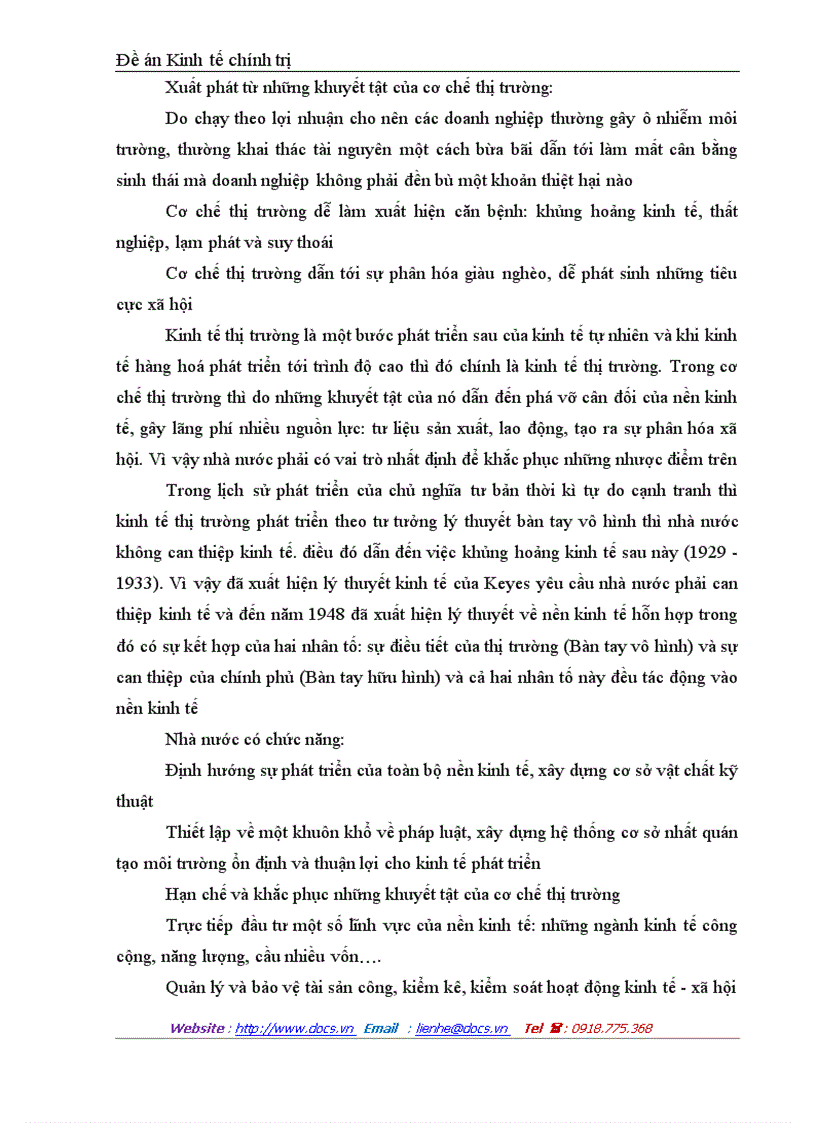 image for page Tính quy luật hình thành kinh tế thị trường sự vận dung vao nền kinh tế ở Việt Nam hiện nay