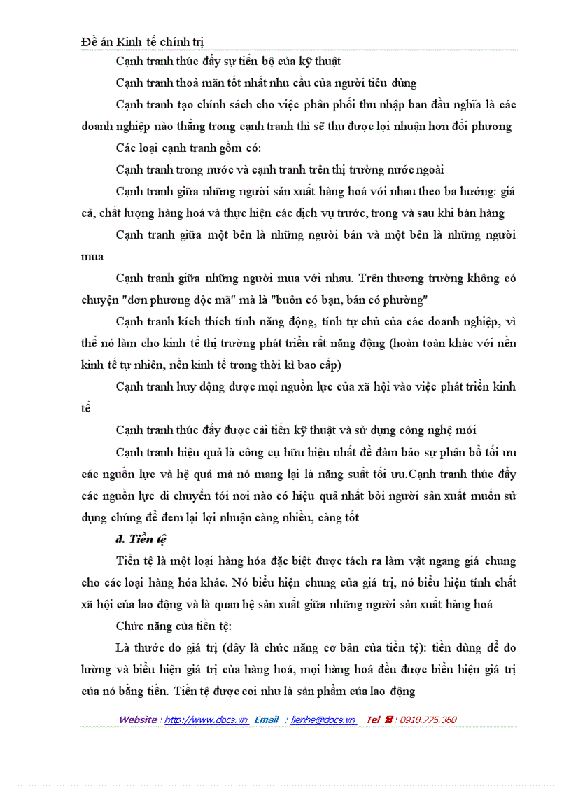 image for page Tính quy luật hình thành kinh tế thị trường sự vận dung vao nền kinh tế ở Việt Nam hiện nay