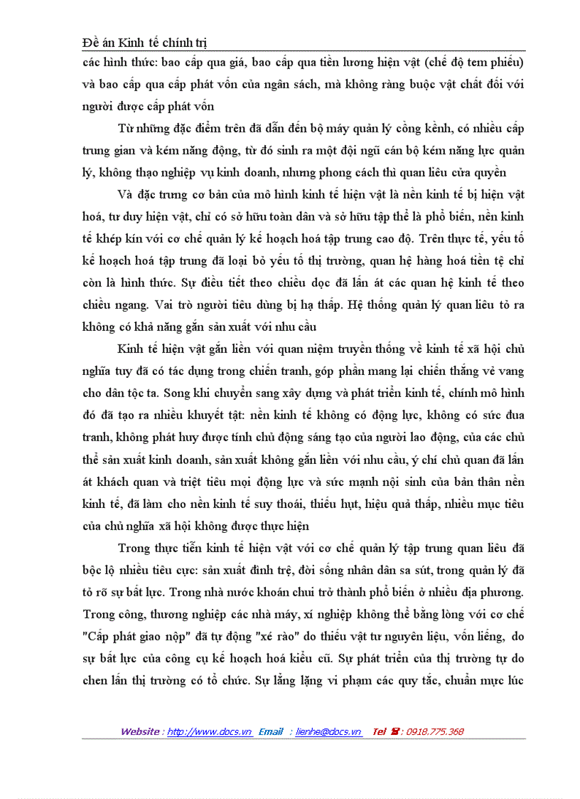 image for page Tính quy luật hình thành kinh tế thị trường sự vận dung vao nền kinh tế ở Việt Nam hiện nay