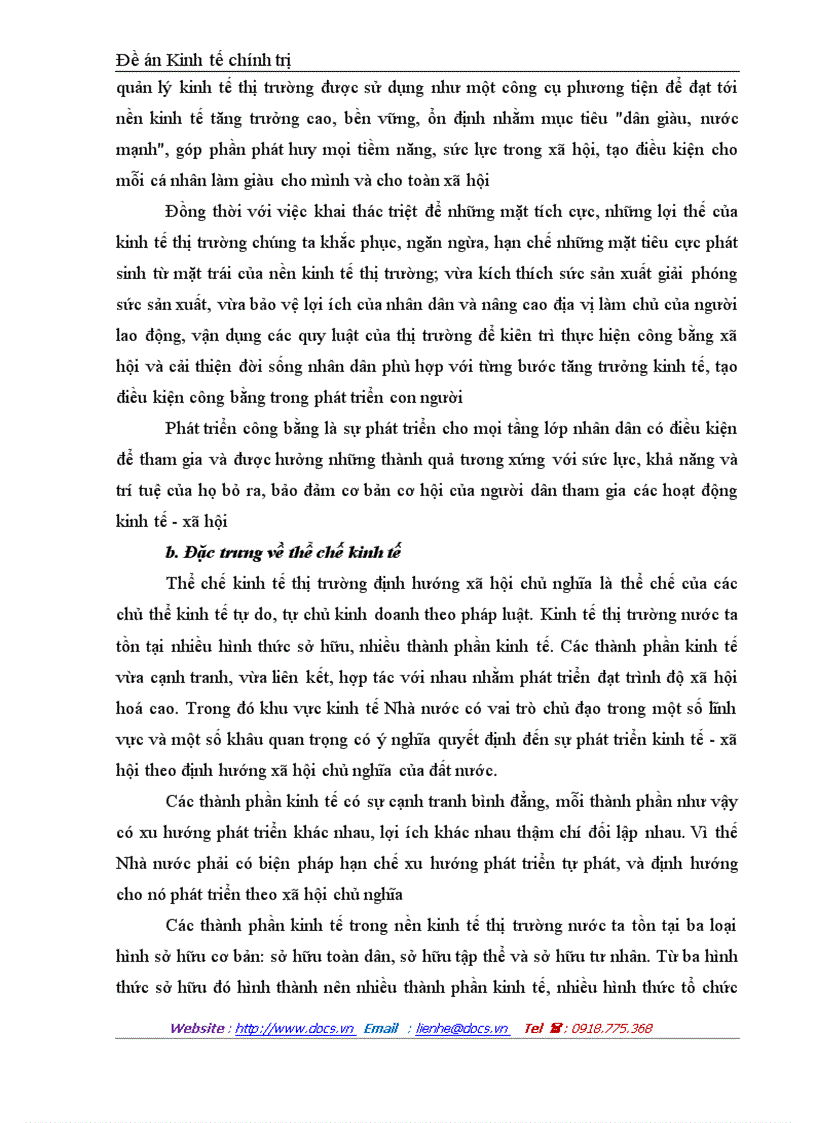 image for page Tính quy luật hình thành kinh tế thị trường sự vận dung vao nền kinh tế ở Việt Nam hiện nay