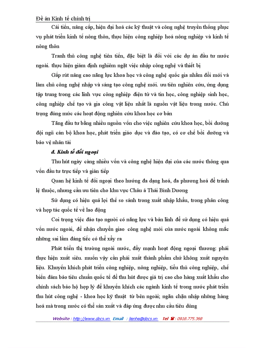 image for page Tính quy luật hình thành kinh tế thị trường sự vận dung vao nền kinh tế ở Việt Nam hiện nay