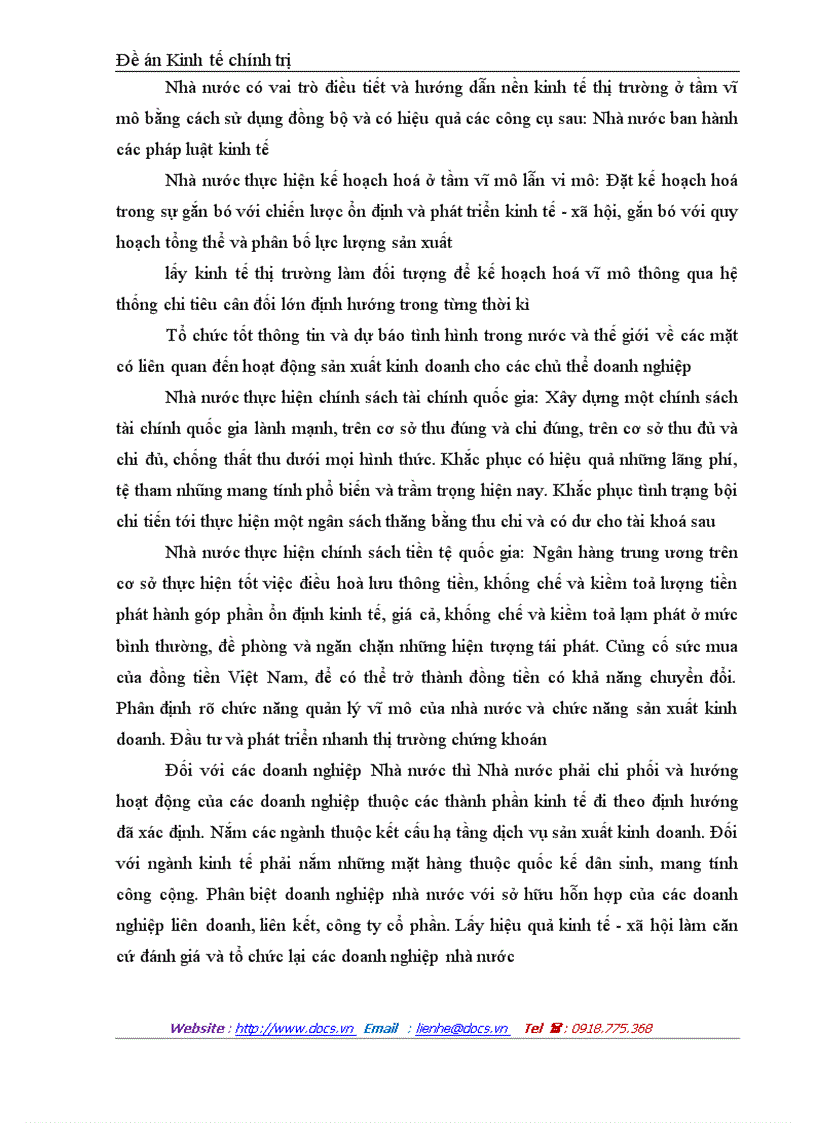 image for page Tính quy luật hình thành kinh tế thị trường sự vận dung vao nền kinh tế ở Việt Nam hiện nay