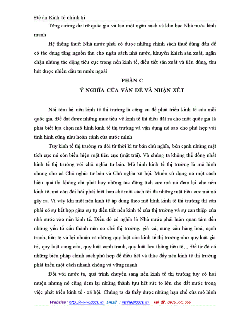 image for page Tính quy luật hình thành kinh tế thị trường sự vận dung vao nền kinh tế ở Việt Nam hiện nay