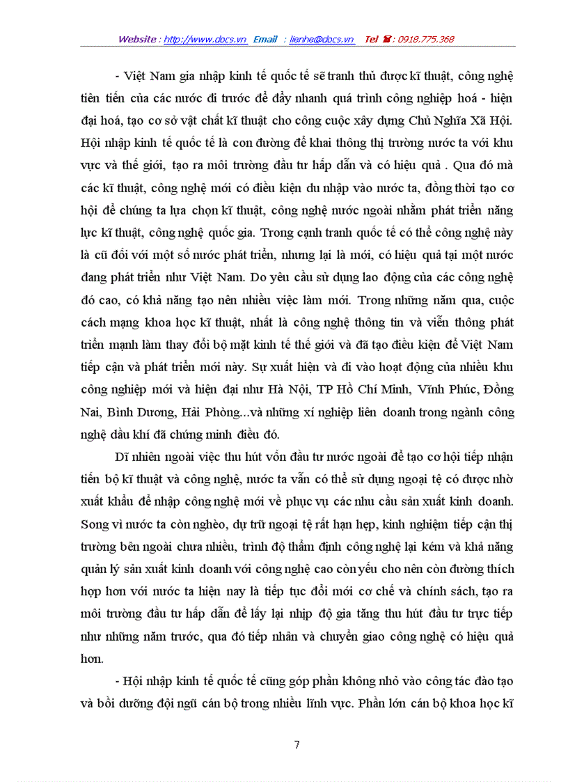 image for page Hội nhập kinh tế quốc tế và những thách thức đối với Việt Nam