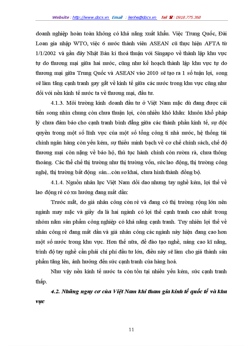 image for page Hội nhập kinh tế quốc tế và những thách thức đối với Việt Nam