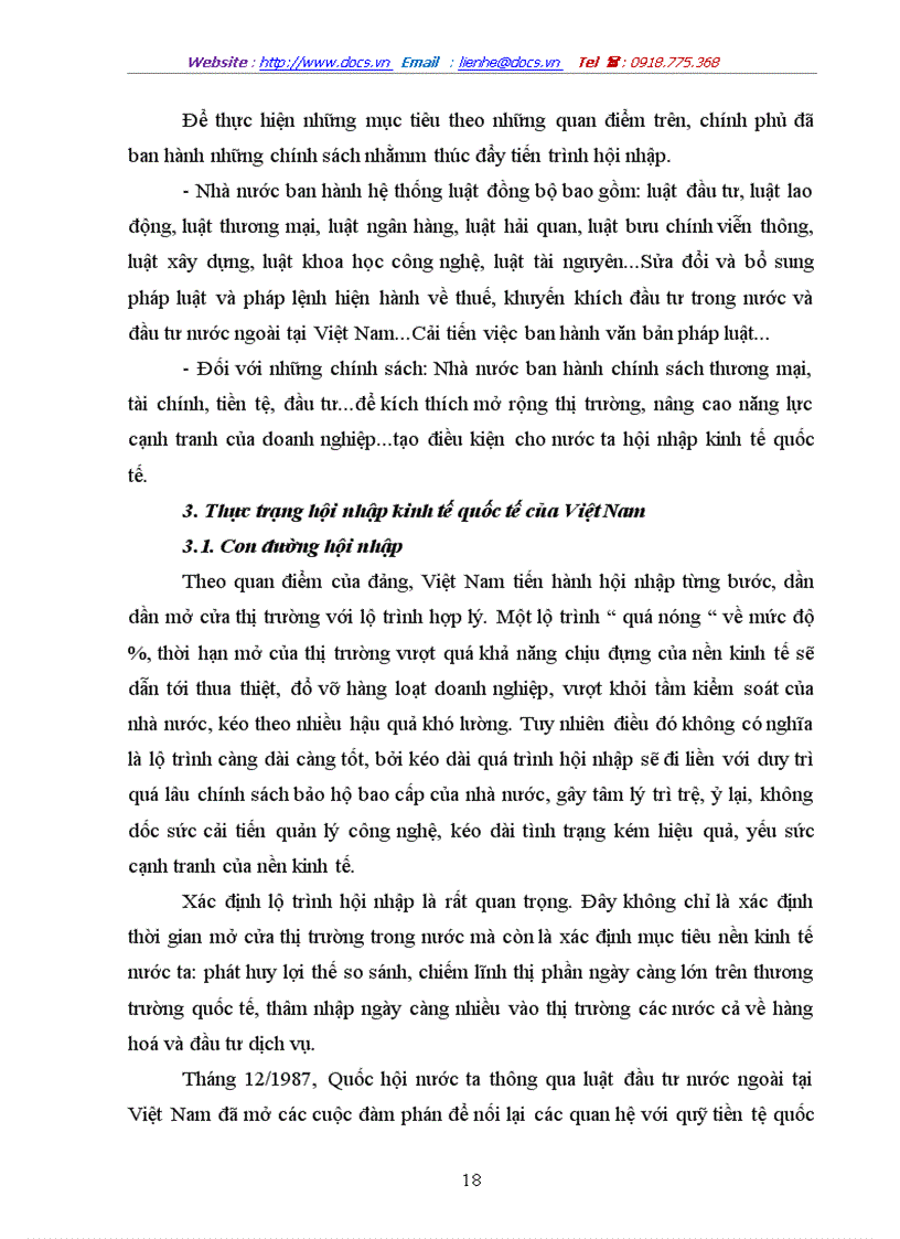 image for page Hội nhập kinh tế quốc tế và những thách thức đối với Việt Nam