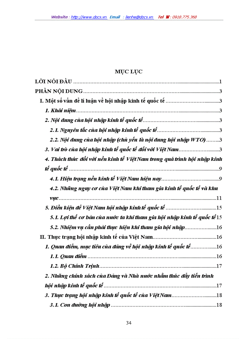 image for page Hội nhập kinh tế quốc tế và những thách thức đối với Việt Nam