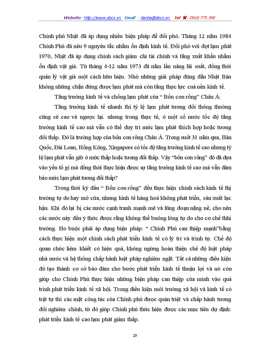 image for page Lạm phát ở việt nam thực trạng và đặc trưng