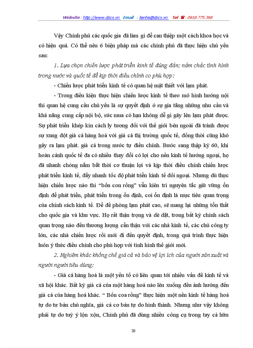 image for page Lạm phát ở việt nam thực trạng và đặc trưng