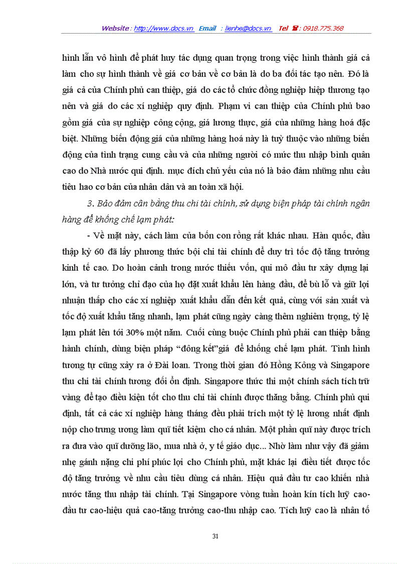 image for page Lạm phát ở việt nam thực trạng và đặc trưng