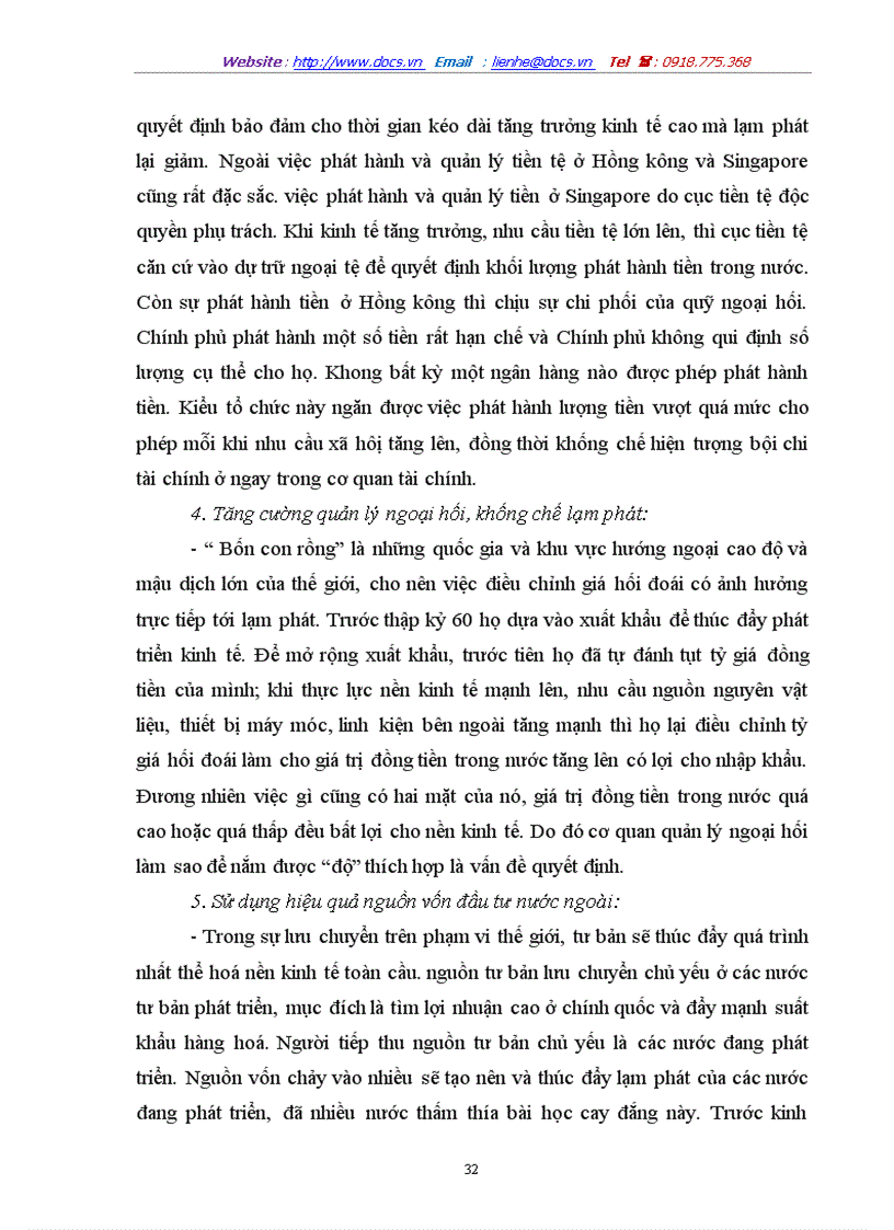 image for page Lạm phát ở việt nam thực trạng và đặc trưng