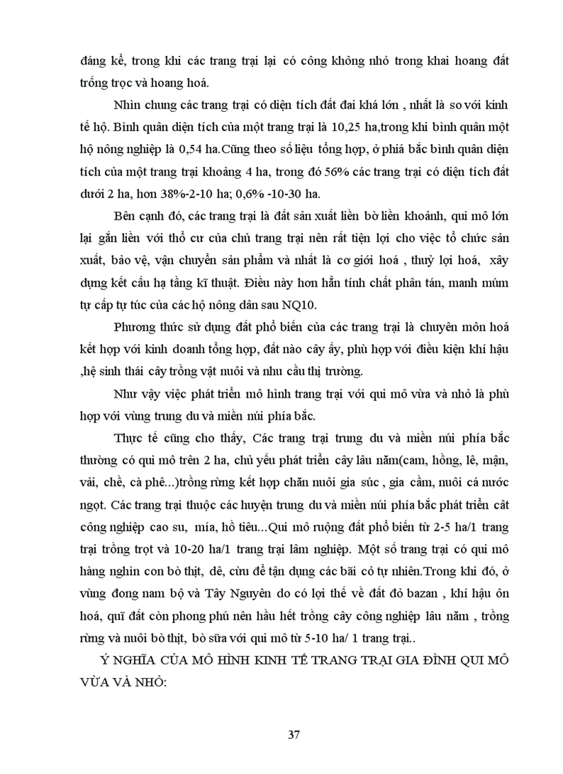 image for page Tình hình đầu tư phát triển kinh tế trang trại miền núi phía bắc