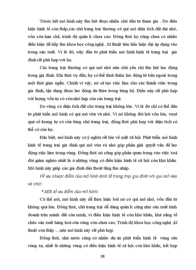 image for page Tình hình đầu tư phát triển kinh tế trang trại miền núi phía bắc