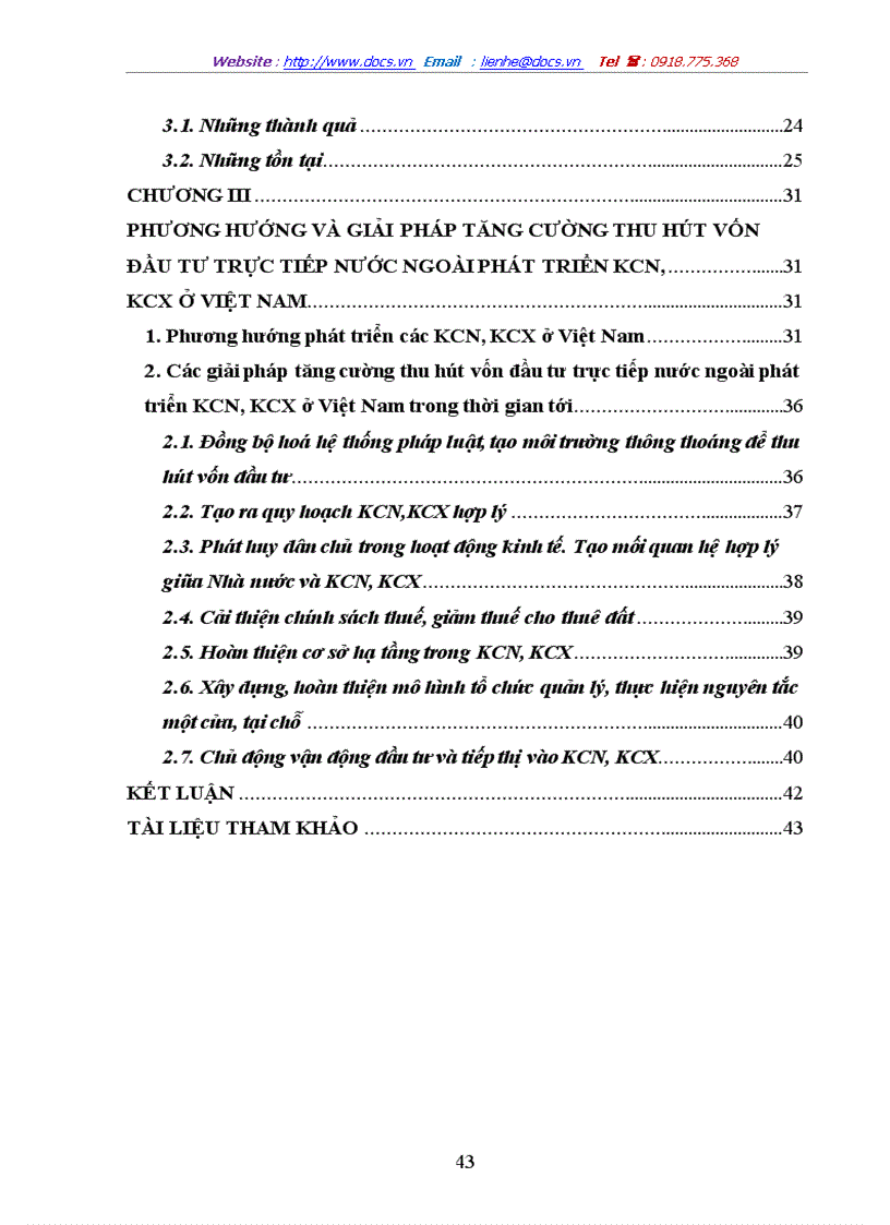 image for page Một số giải pháp nhằm tăng cường thu hút vốn Đầu tư trực tiếp nước ngoài để phát triển khu công nghiệp khu chế xuất ở Việt Nam