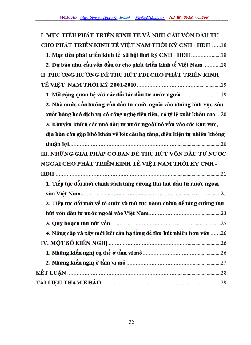 image for page Tác động của vốn đầu tư nước ngoài vào Việt Nam trong thời kỳ CNH HĐH