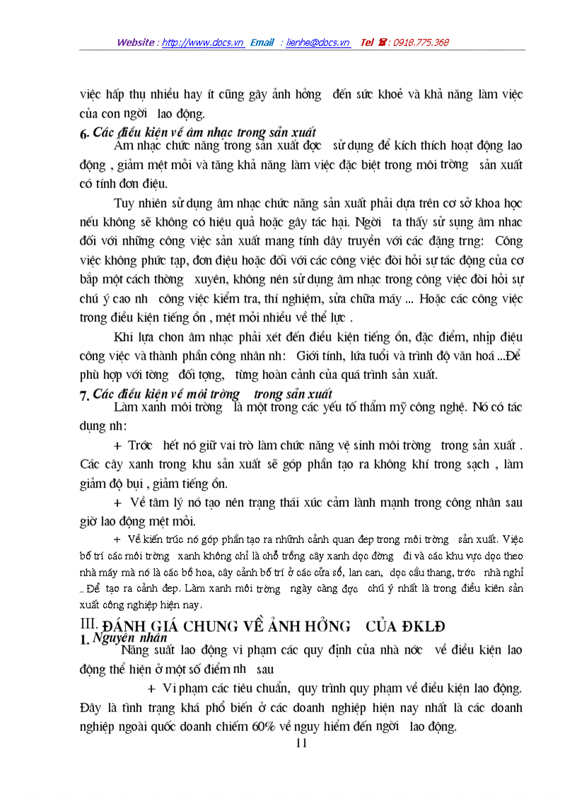 image for page Thực trạng của quá trình cải thiện điều kiện lao động trong tổ chức doanh nghiệp