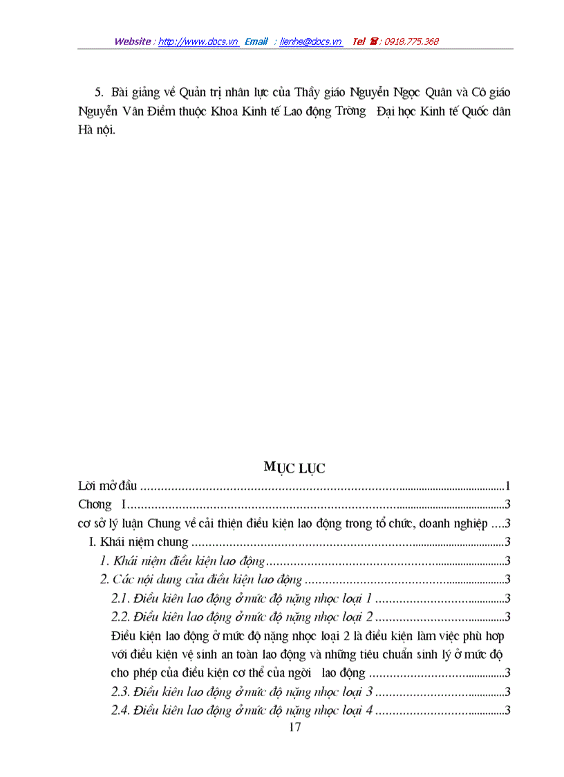 image for page Thực trạng của quá trình cải thiện điều kiện lao động trong tổ chức doanh nghiệp