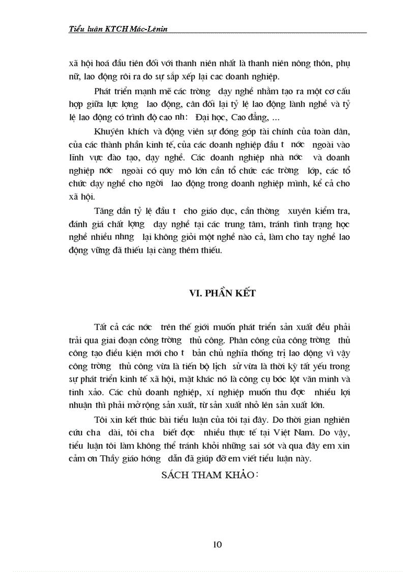 image for page Công trường thủ công Tư bản chủ nghĩa